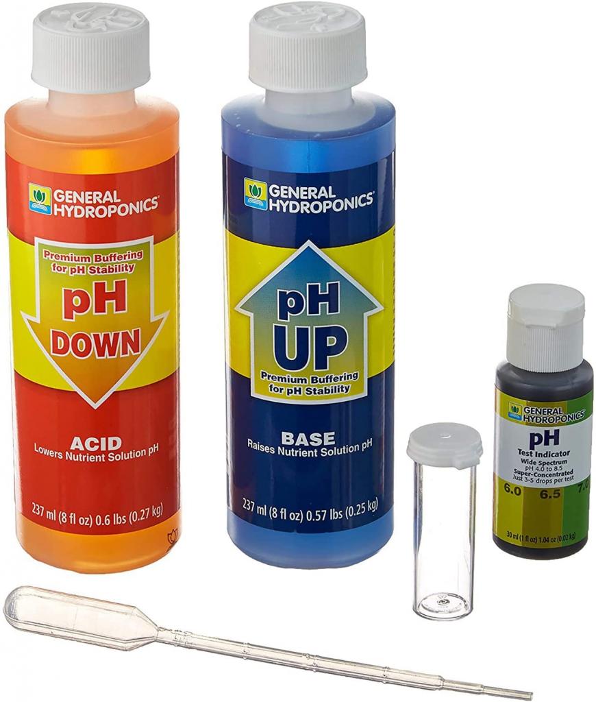 How to Use General Hydroponics pH Up, pH Down