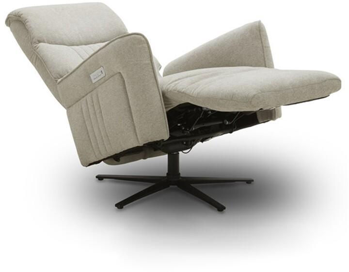 Furniture Closeout! Ferndown Fabric Power Recliner with 3 Motors in Zero Gravity - ShopStyle