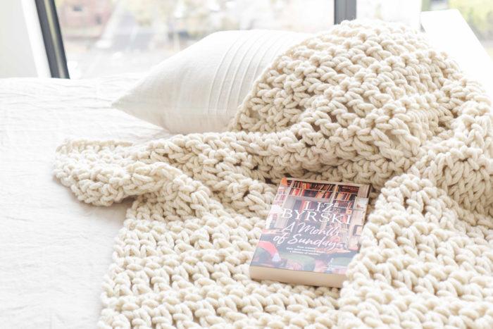 How much chunky yarn do I need for a throw? — Homelea Lass