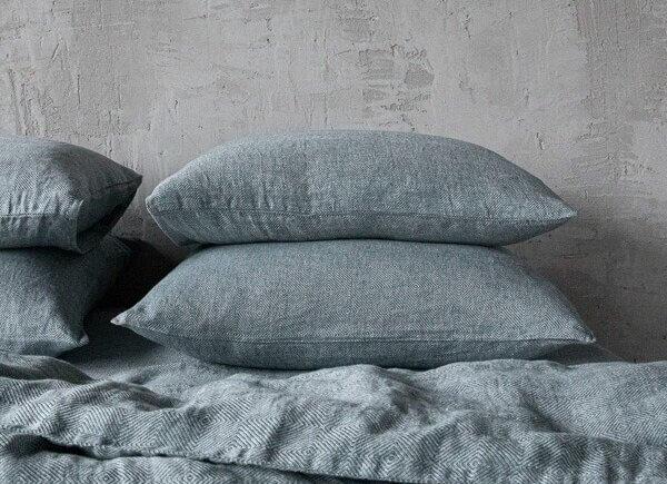 How much fabric for a pillowcase? | Linenbeauty