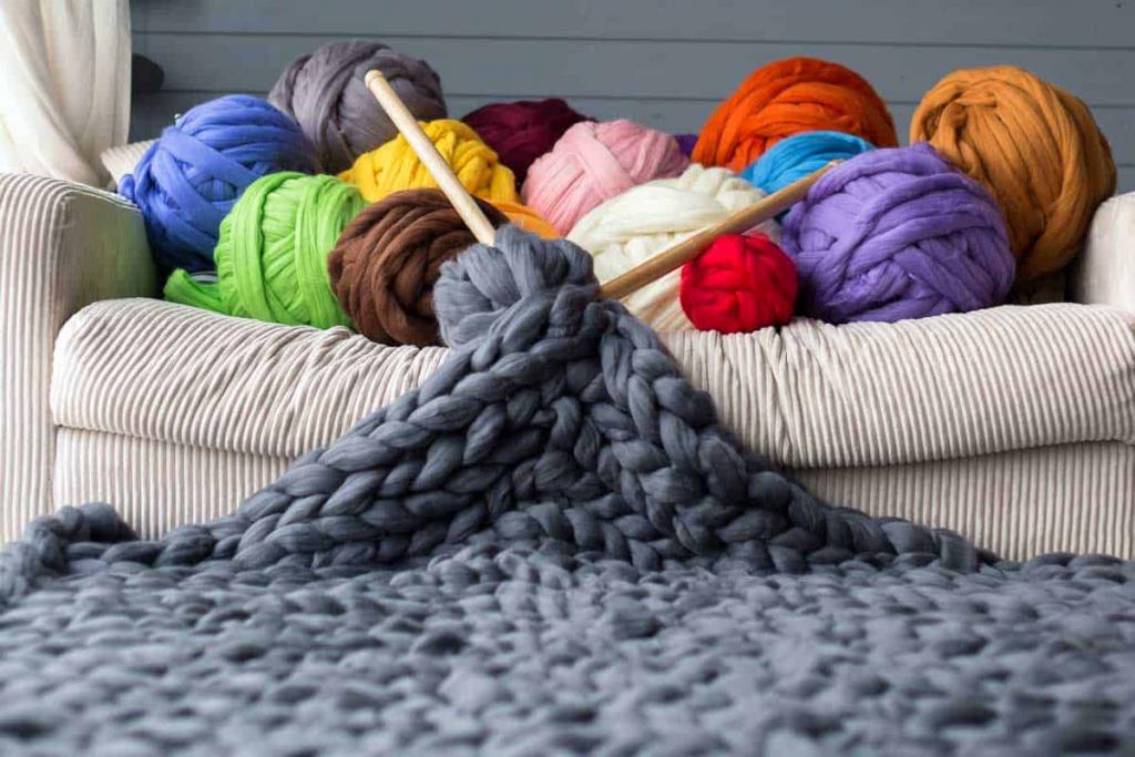 How Much Merino Wool Yarn Do You Need To Make A Blanket? - CraftsBliss.com