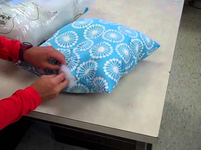 Stuffing Your Pillow VID00031 - YouTube