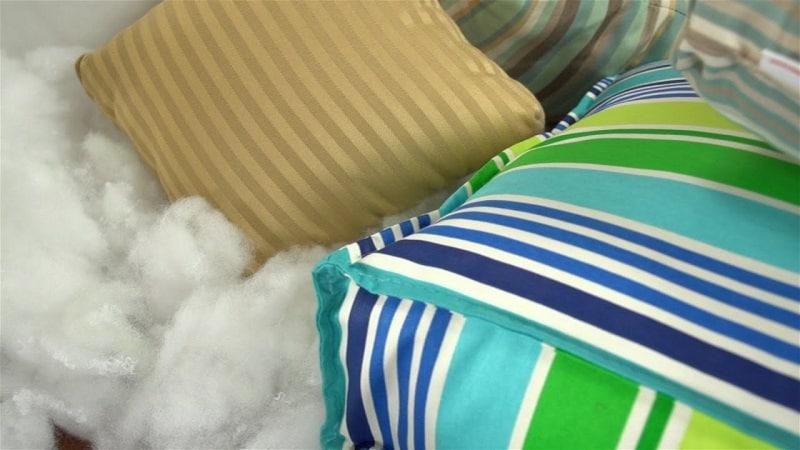 10 Types of Pillow Stuffing: Which One Is The Best? - Terry Cralle