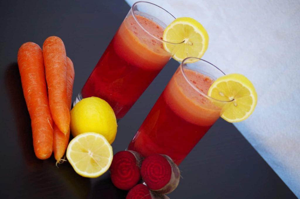 Beet Apple Carrot Lemon Ginger Juice Benefits - Krostrade
