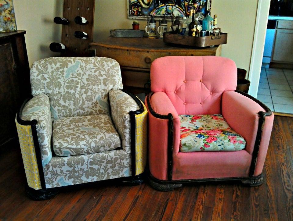 How to Reupholster a Chair : 15 Steps (with Pictures) - Instructables
