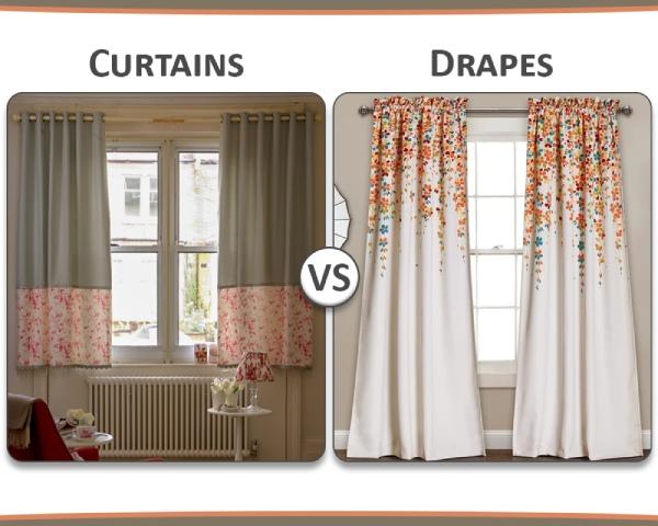 Window Drapes vs Curtains: Secrets that You should Know About it!