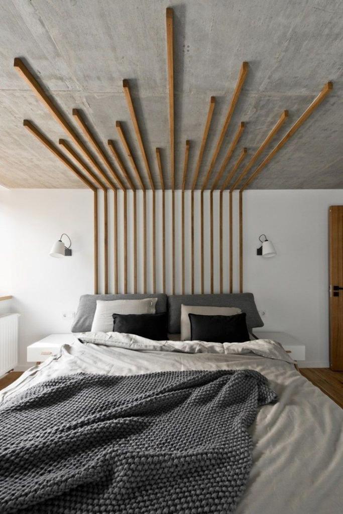 20+ Luxurious DIY Accent Wall Interior Ideas For Inspiration | Interiores de quarto, Como fazer cabeceira, Interiores de casas