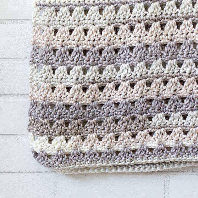 Alissa Crochet Blanket Pattern: Free Pattern - Easy Crochet