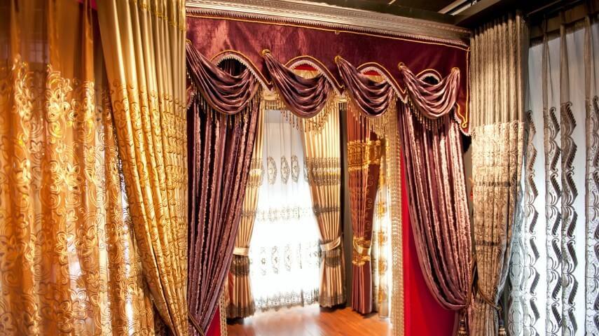 Find Different Types & Styles of Window Curtains: Makaaniq.com