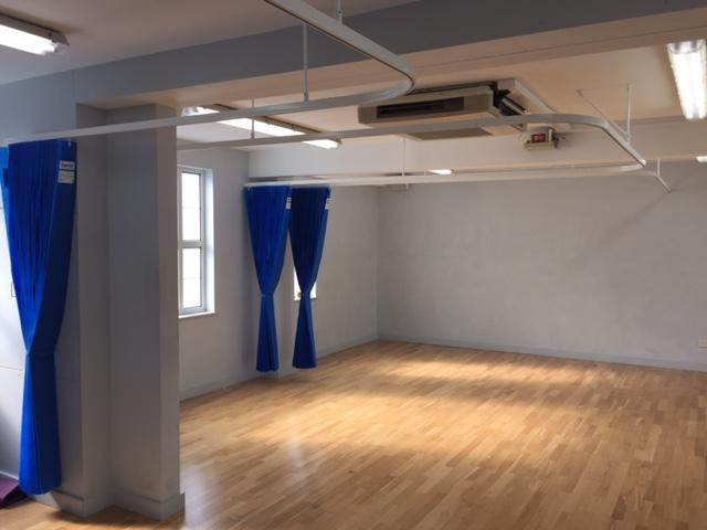 Suspended Ceiling Curtain Track Options - DF Blog