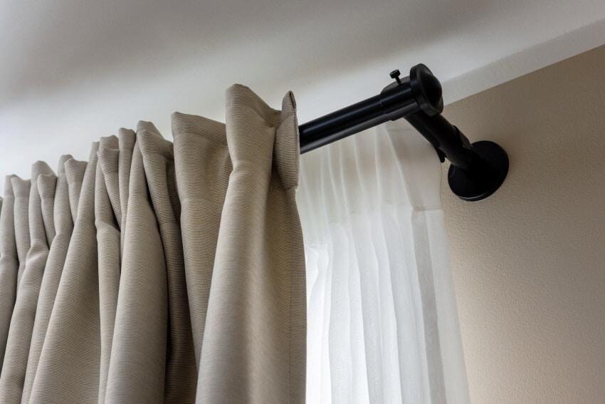 Layered Curtains (How to Layer & Hang Curtains) - Designing Idea