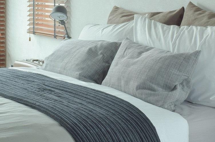 How To Make A Simple Bed Runner | Throw Buying Guide | Terrys Fabrics
