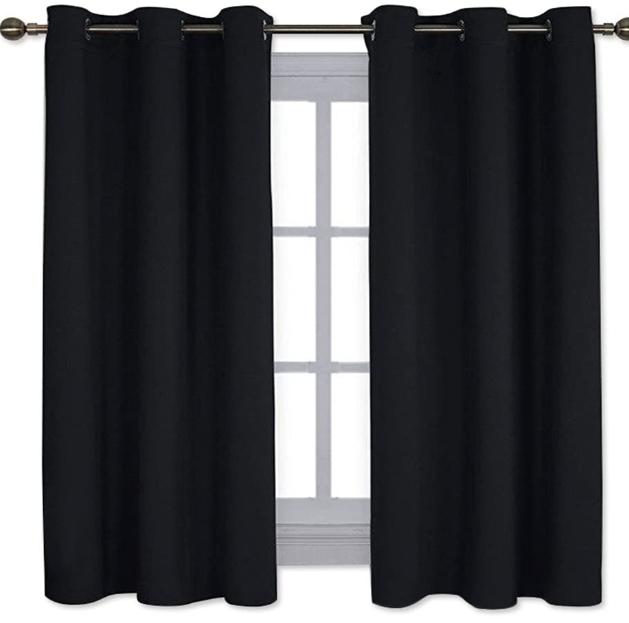 How to Make Regular Curtains Blackout - Krostrade