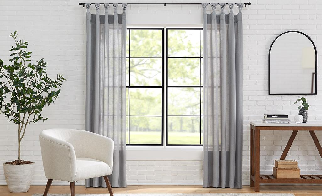 How to Measure Curtains - The Home Depot