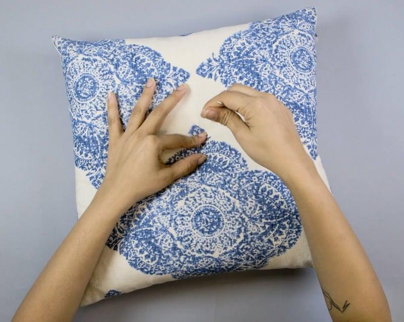 DIY: Tufted Pillow | M&J Blog