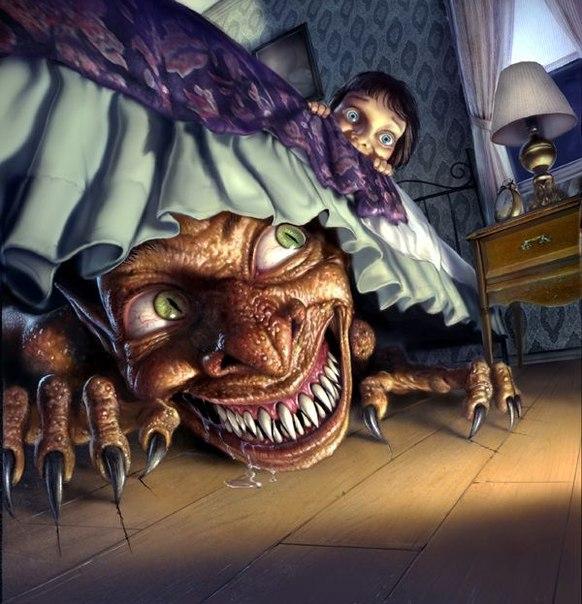 What To Do With Monsters Under The Bed – Cauldrons and Cupcakes