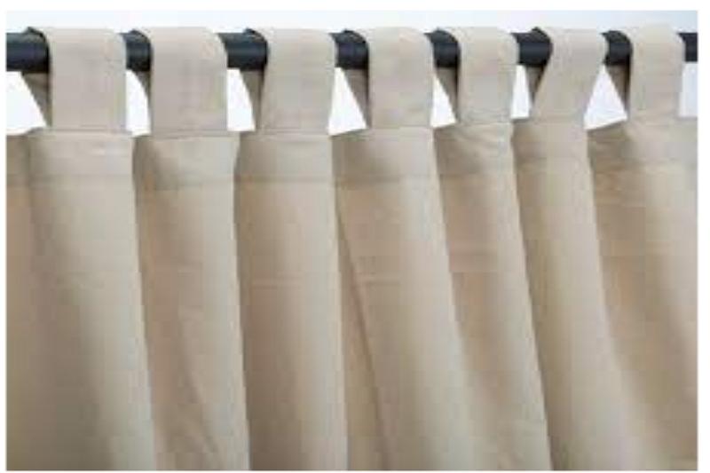 5 Easy and Simple DIY Lined Tab Curtains - Krostrade