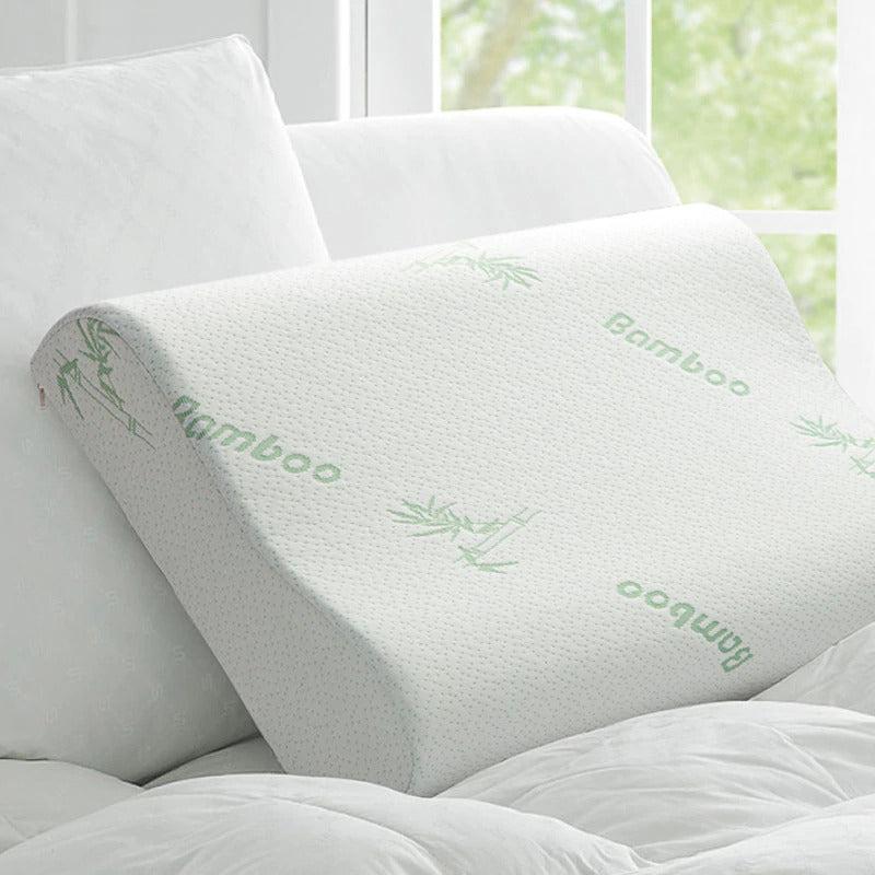 Bamboo Memory Foam Pillow – The Clean Green Company