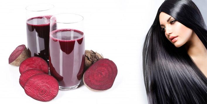 Amazing Benefits of Beetroot Juice for Hair Growth