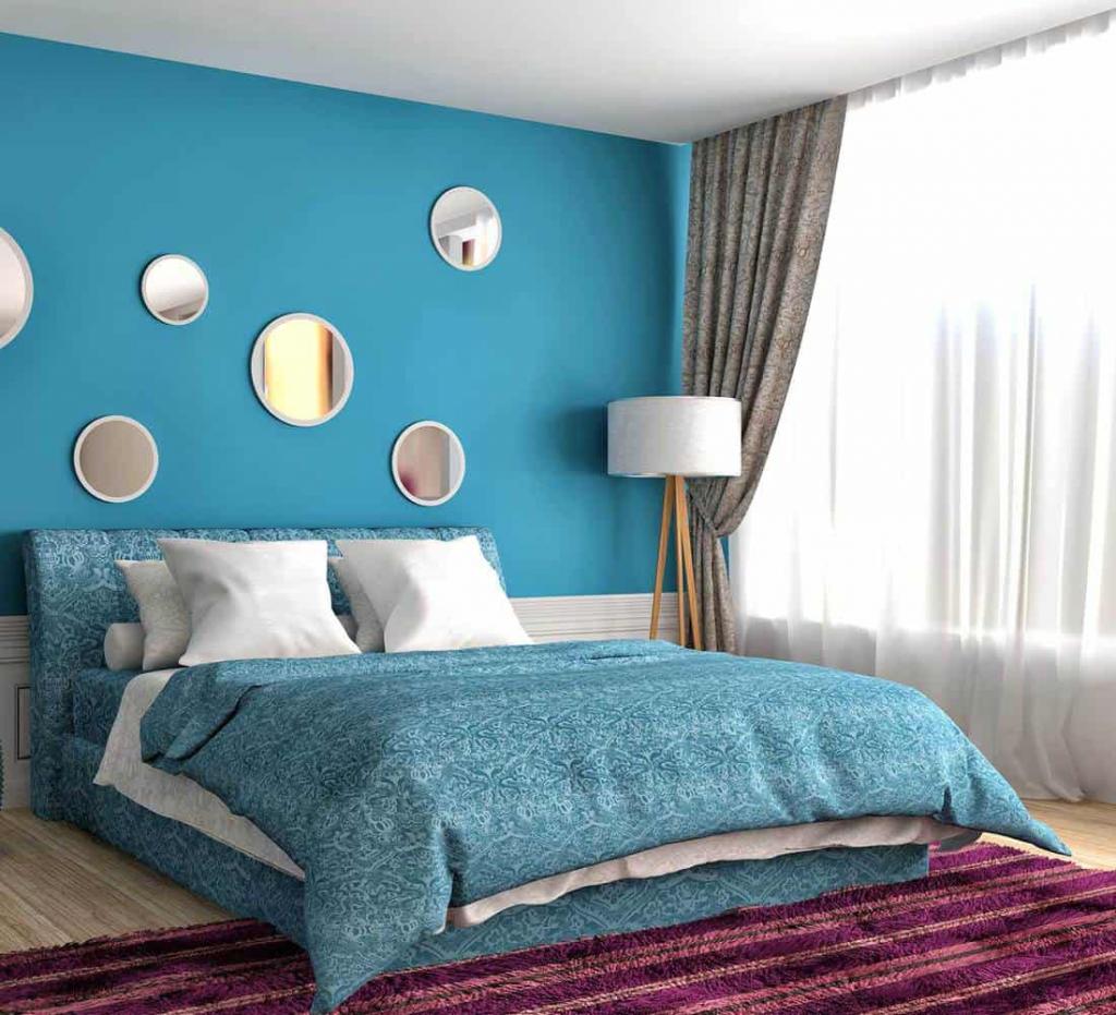 What Curtains Go With Blue Walls? [15 Awesome Ideas!]