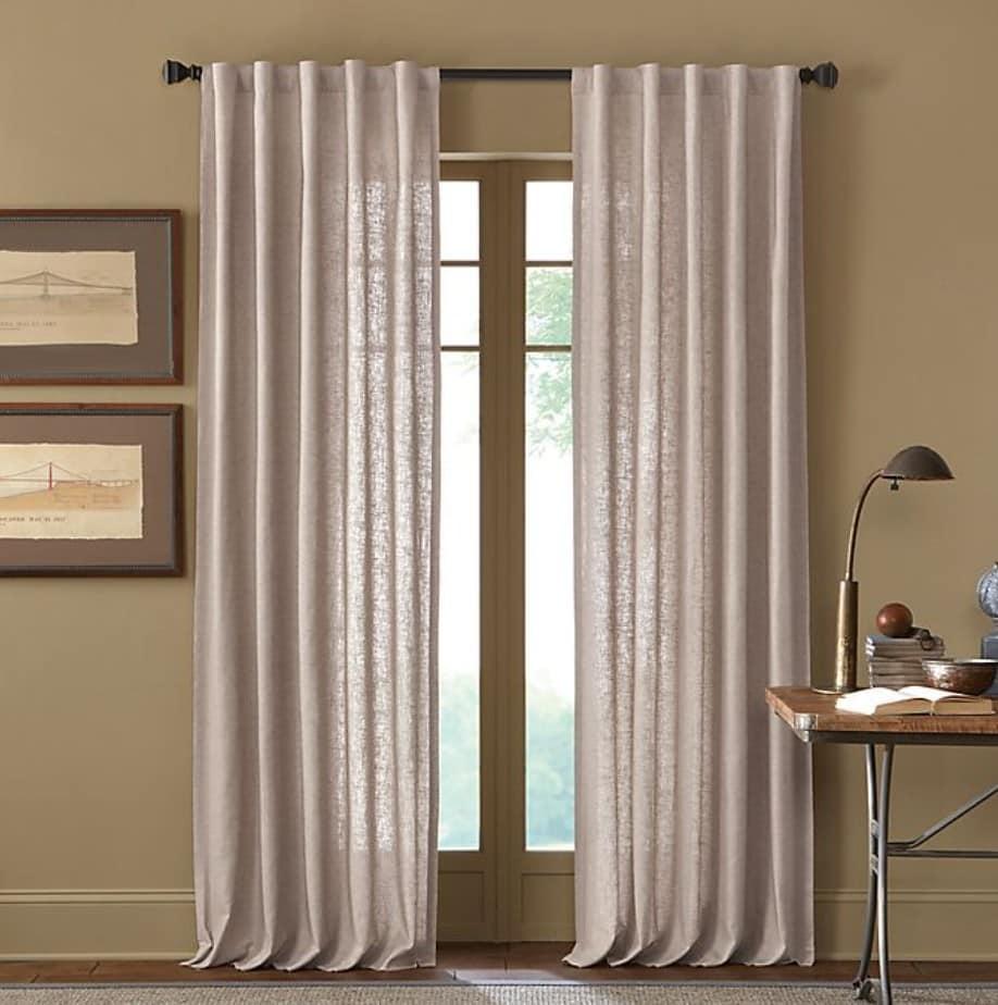 What Color Curtains Go With Beige Walls? - 15 Ideas