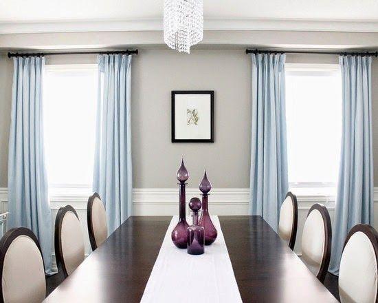 C.B.I.D. HOME DECOR and DESIGN: HOW TO PICK THE PERFECT WALL COLOR.... FEATURING REVERE PEWTER | Revere pewter, Dining room contemporary, Dining room paint