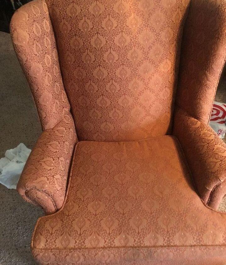Trying to get a urine smell out of a fabric chair | Hometalk