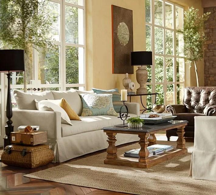 5 Simple Tips For Decorating With Leather Recliners To Fit Any Space - Pottery Barn