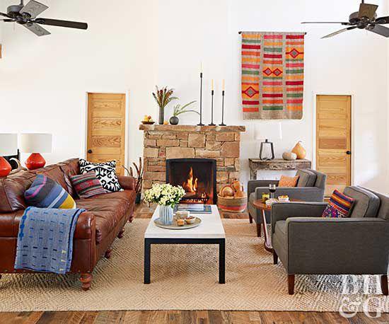 5 Ways to Decorate with Leather Furniture