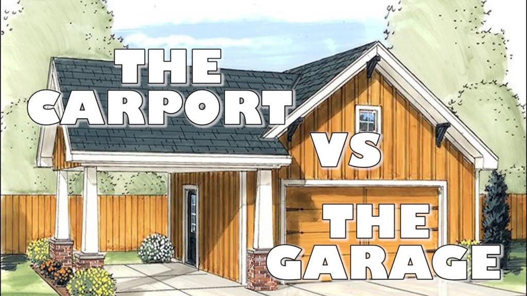 The Carport Vs The Garage - YouTube