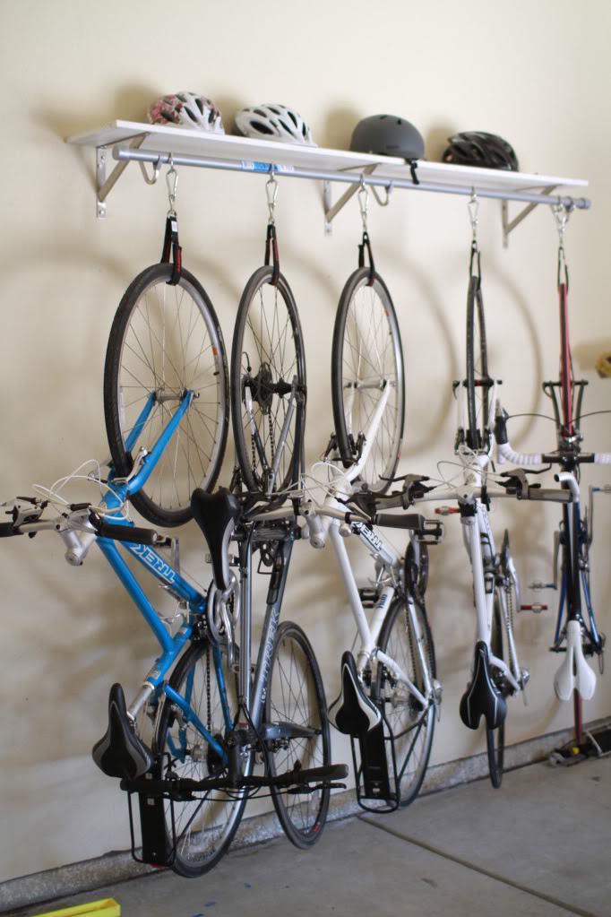 storage - Any detriment to hanging a bike by its front wheel? - Bicycles Stack Exchange