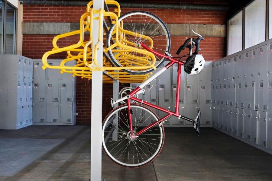 Hang Your Bicycle From The Front Or Back Wheel? (Solved!) – Bicycle 2 Work