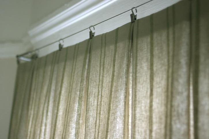 How to make inverted pleat curtains | One Avian Daemon