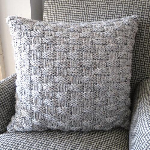 10 Free Pillow and Cushion Knitting Patterns to Cozy Up Any Space — Blog.NobleKnits