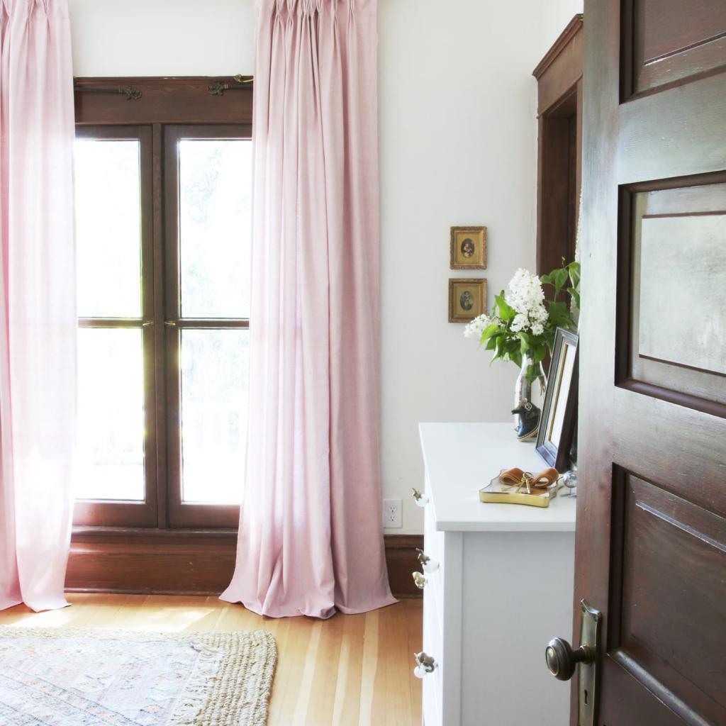 18 DIY Curtain Ideas - Easy Ways to Make Curtains | Apartment Therapy