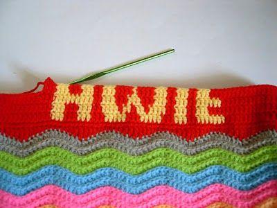 How to crochet letters into your work. very cool! | Crochet alphabet, Crochet letters, Graph crochet