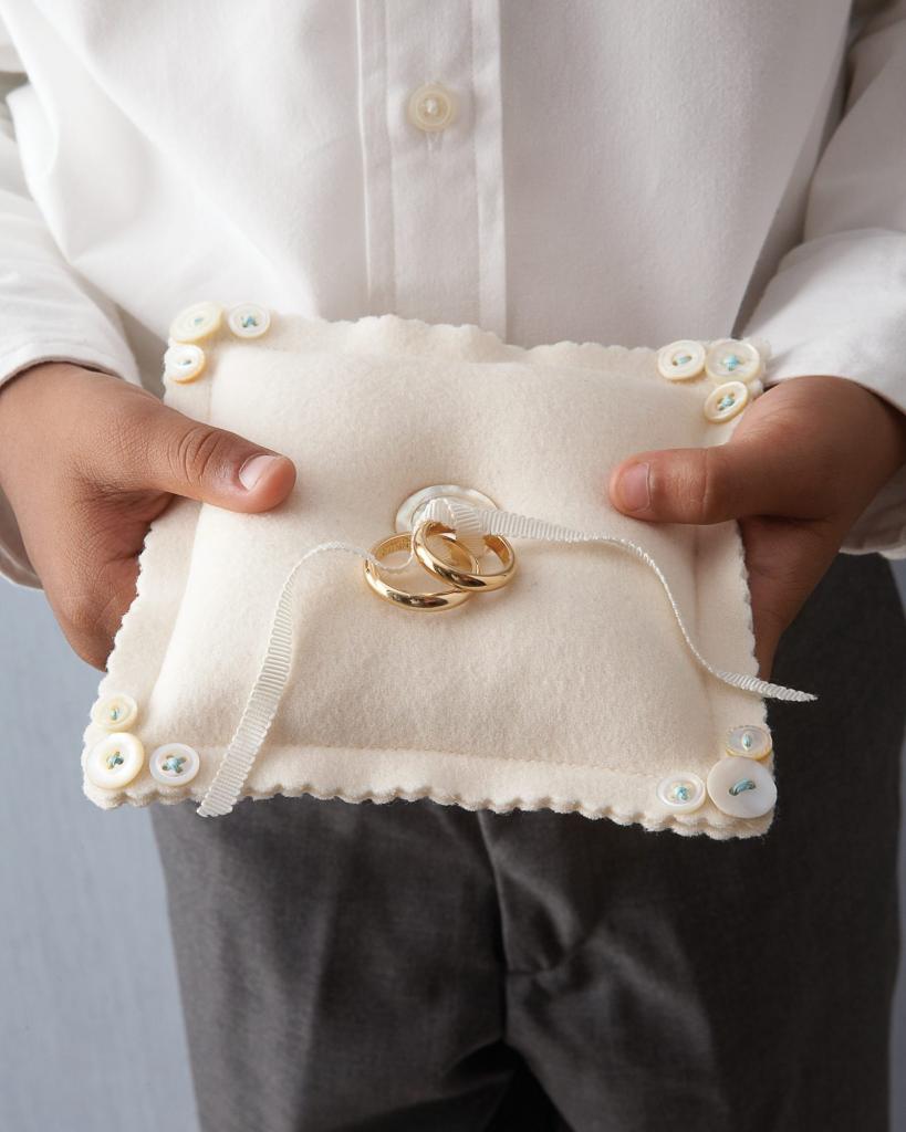 Ring Bearer Pillow Ideas You Can Make on Your Own | Martha Stewart