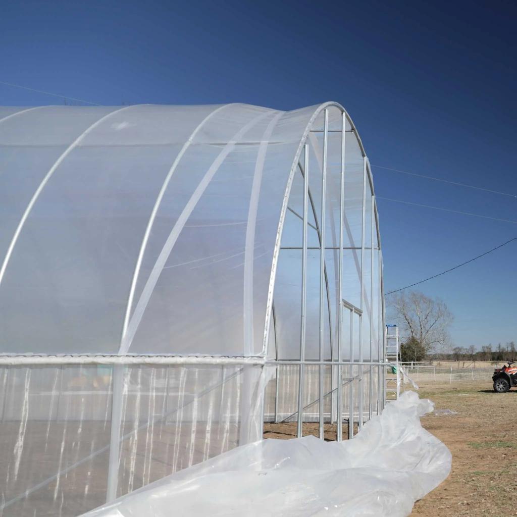 Greenhouse Plastic | Buy Clear UV Resistant 6 Mil Greenhouse Film - Bootstrap Farmer