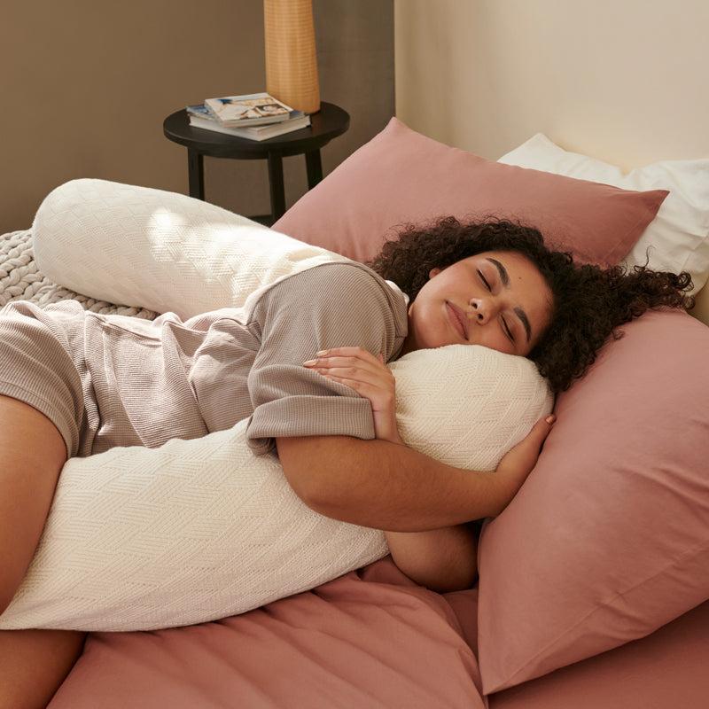 Body Pillow that gives endlessly supportive Cuddles | Cuddler