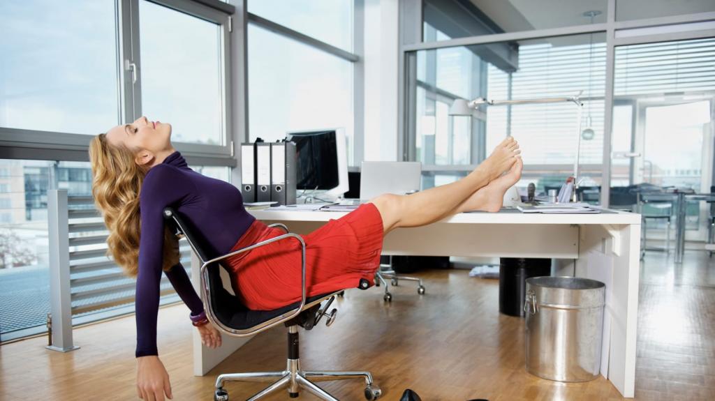 Is Your Chair Killing You? The Consequences of Comfort