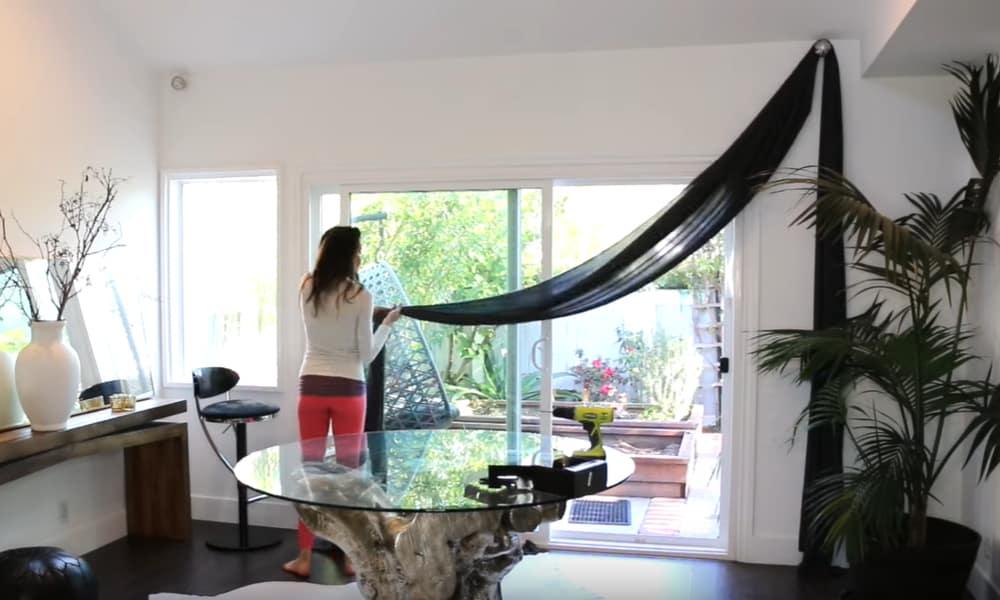 How to Hang Window Scarves Without a Rod? Comprehensive Guide