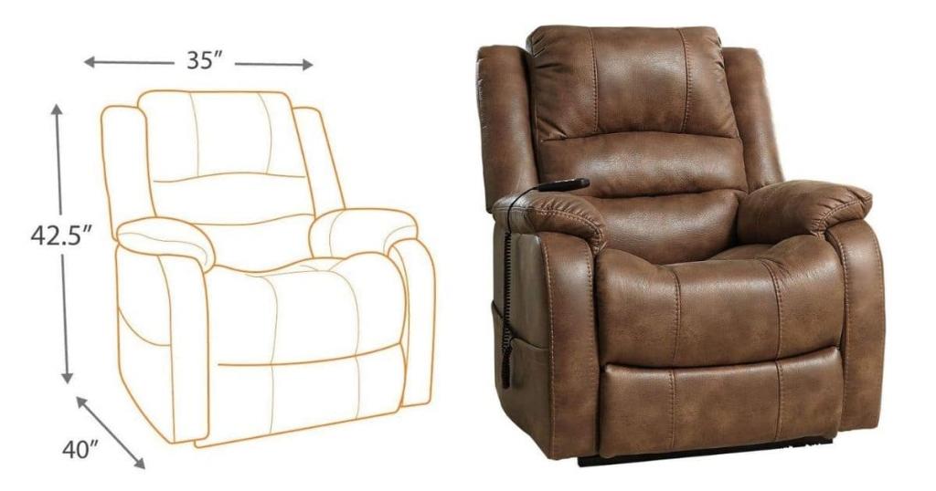 What is the standard size of a recliner [Sizes Guide 2023]