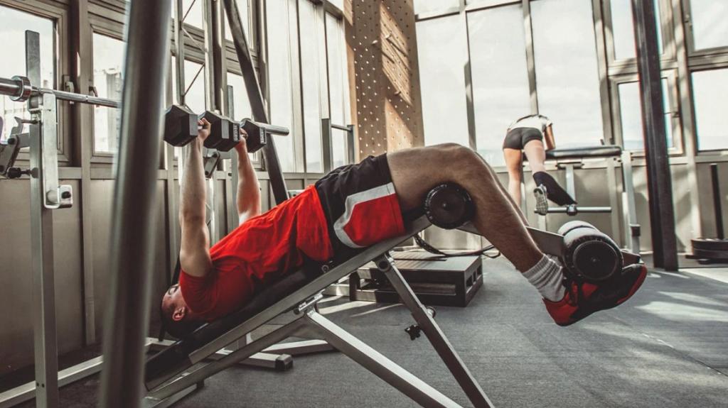 The Decline Bench Press for Your Chest